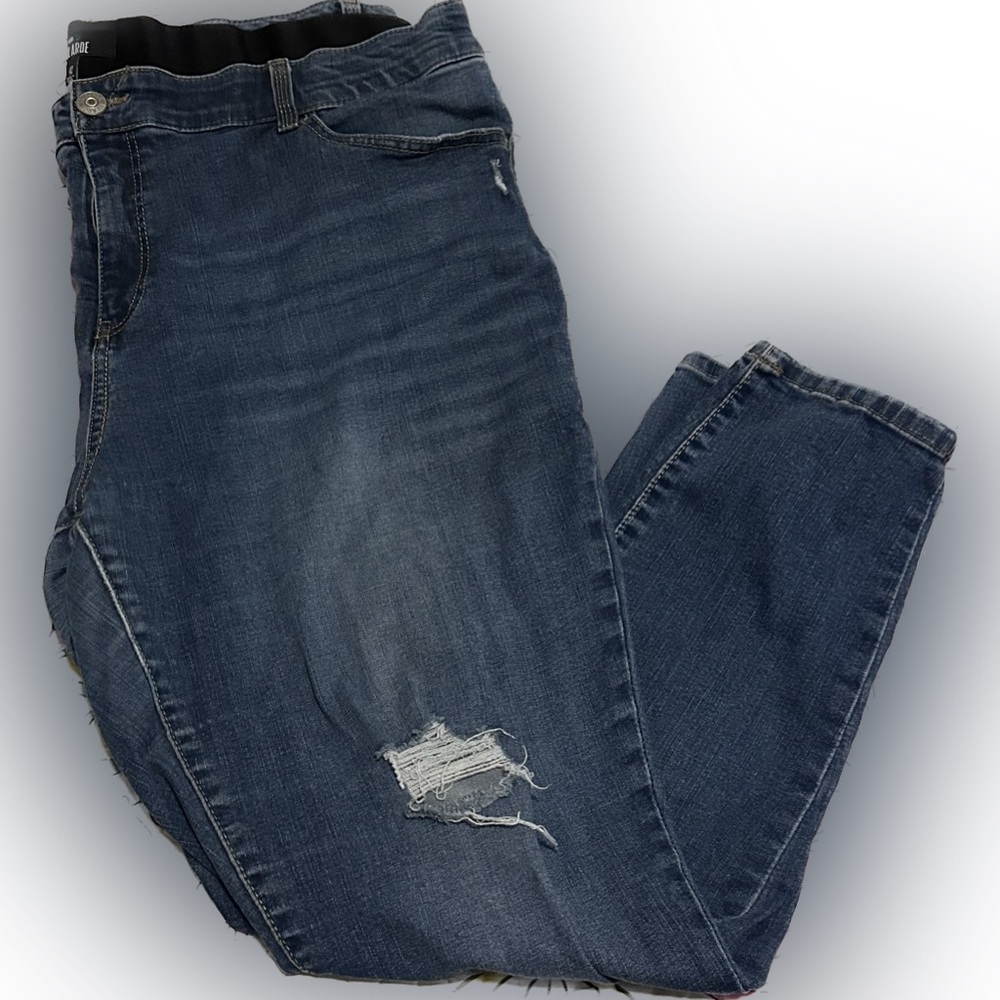 LuLaRoe Distressed Jeans